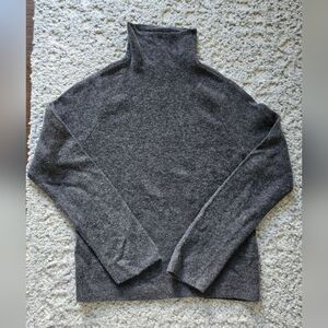 Womens Abercrombie Gray Turtleneck Sweater